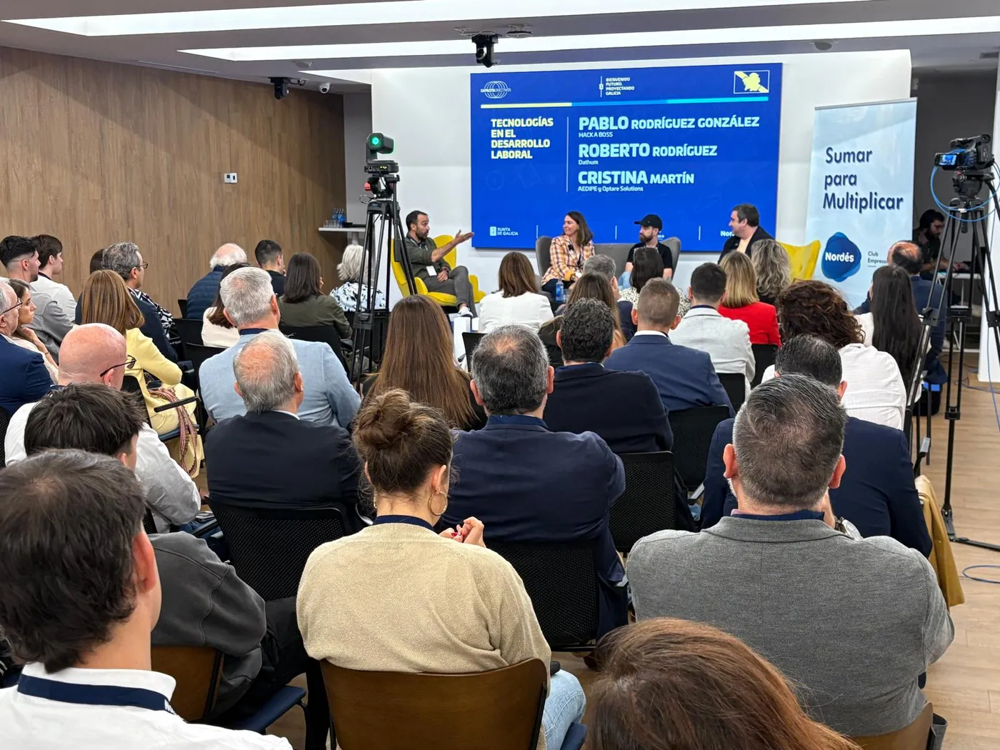 Galería de eventos (cultura, conferencias)