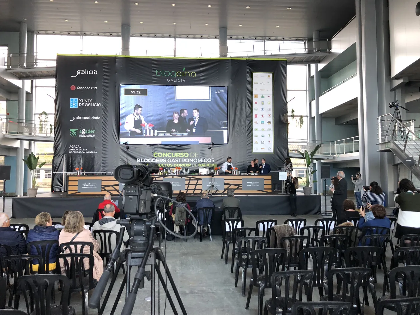 Galería de eventos (cultura, conferencias)