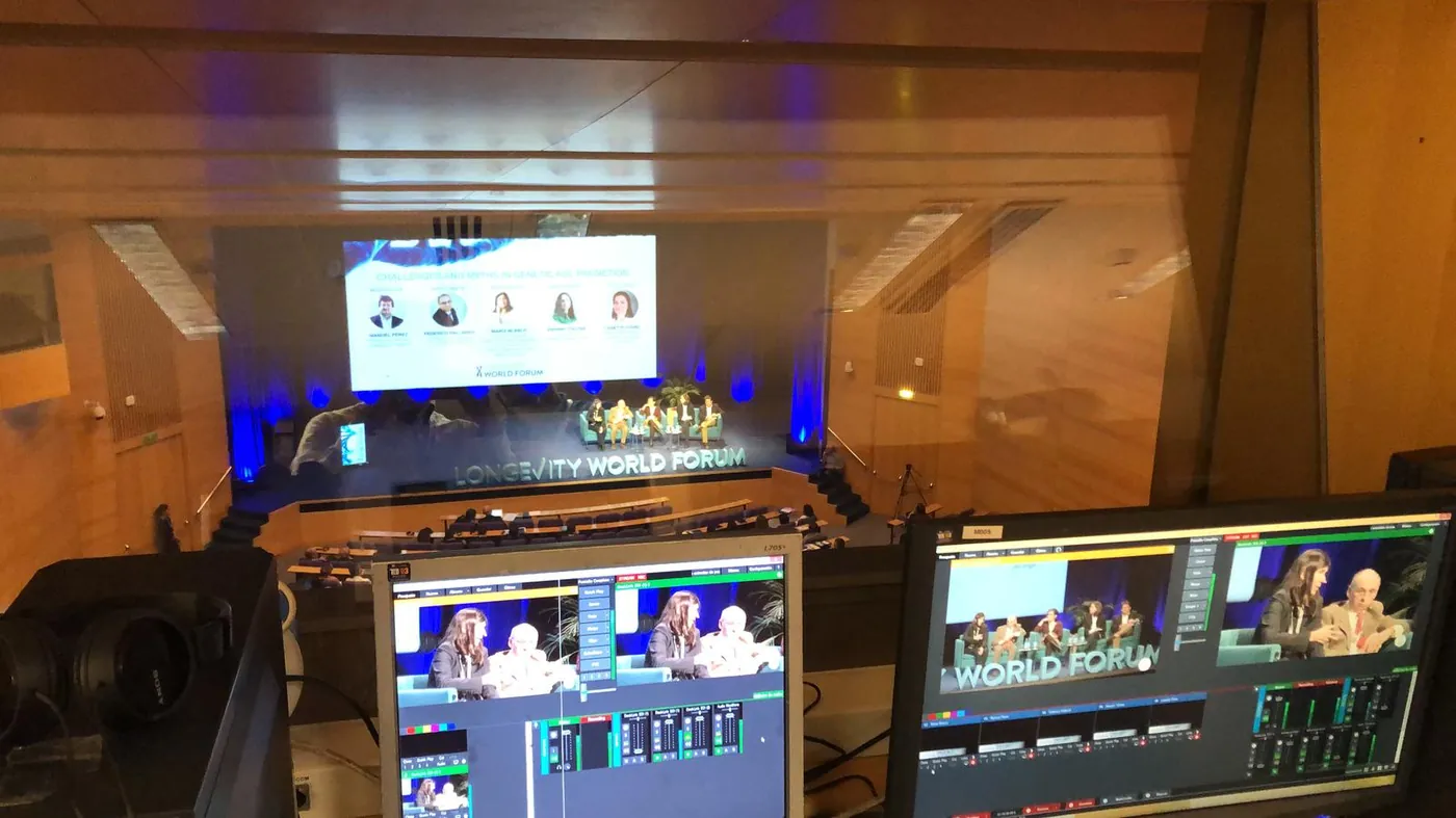 Galería de eventos (cultura, conferencias)